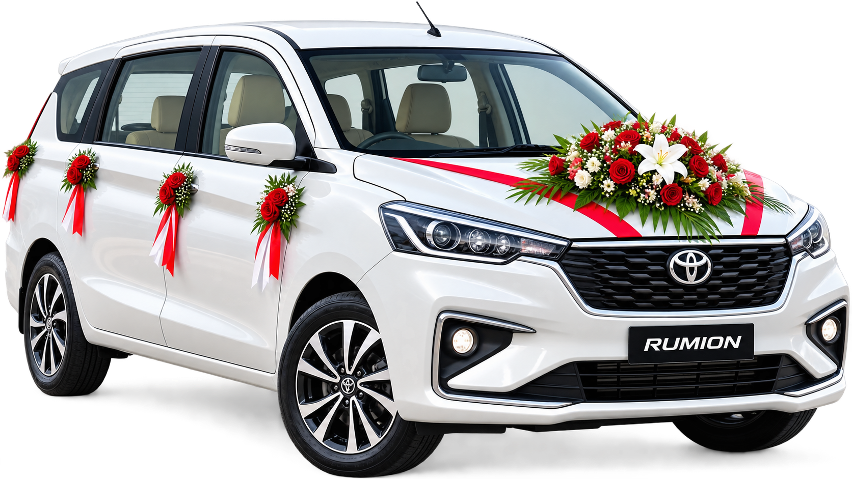VIP CABS Toyota Rumion